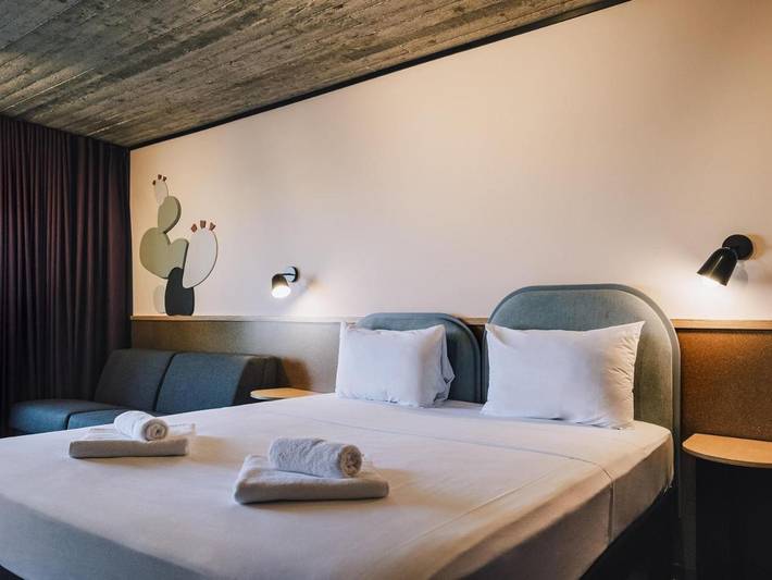 Hôtel pour 2 personnes, avec Terrasse et Piscine
