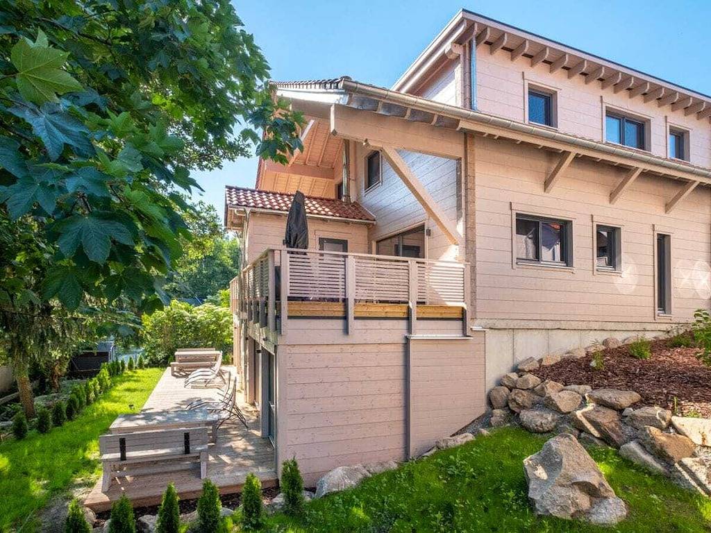 Bergwaldchalet Wellness 6 in Wernigerode, Harzvorland