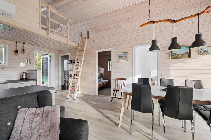 Ferienhaus mit Meerblick für 8 Personen, mit Terrasse, mit Haustier auf Langeland - 4