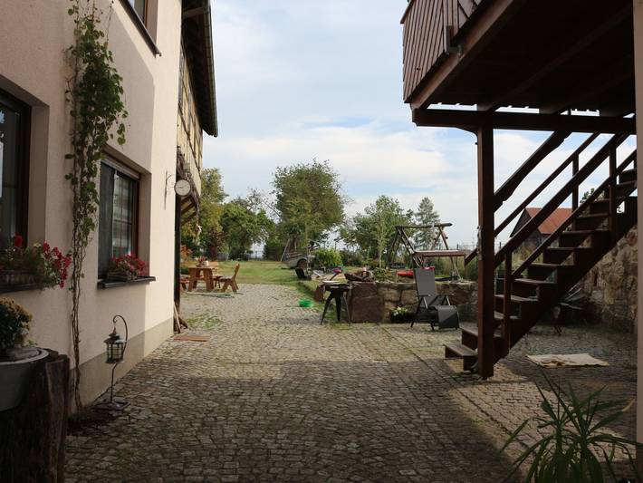 Apartament wakacyjny dla 6 osób, z Ogród w Region Saale - Orla - Kreis