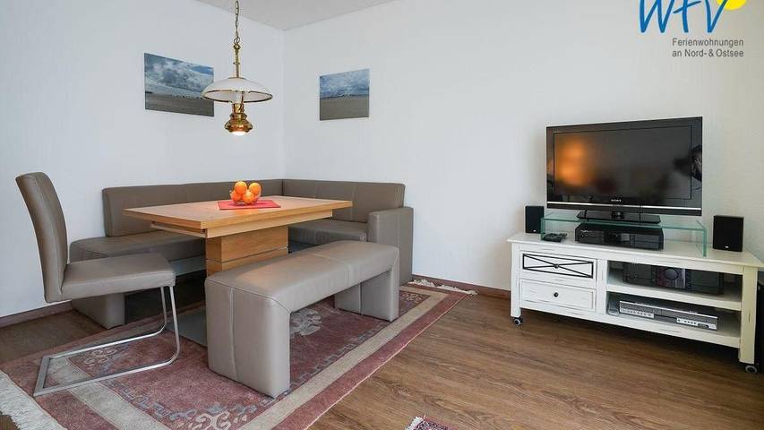 Ferienhaus für 4 Personen auf Borkum