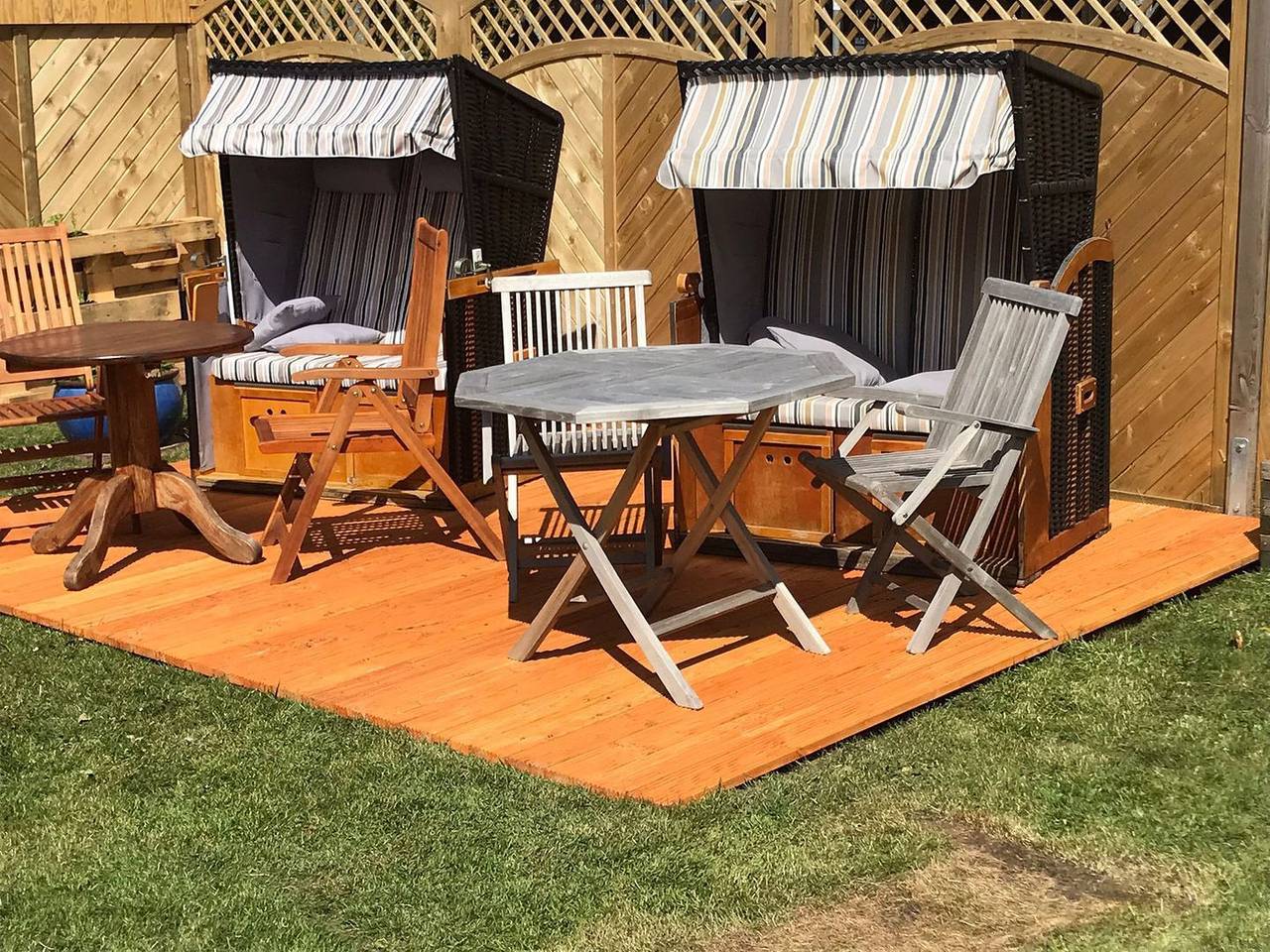 Ganze Wohnung, Modernes Feriendomizil Enjoy Sylt 2 mit Terrasse und Garten in Westerland in Westerland, Sylt (Gemeinde)