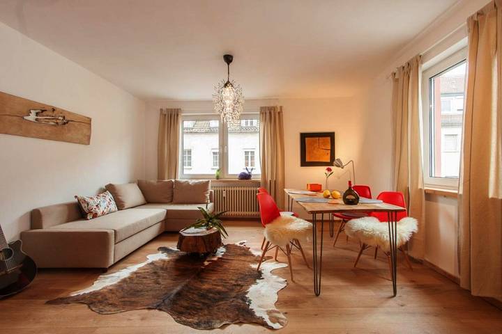 Apartamento de vacaciones para 4 personas, con vistas - 1