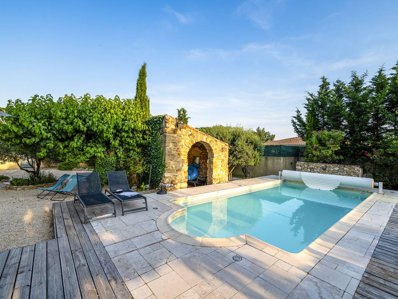 Le Mas d'Adélaïs in Baron, Région de Nîmes