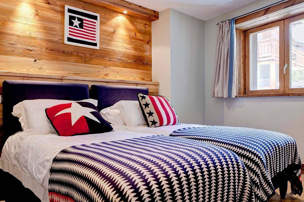 Chalet rénové au cœur du village, proche des pistes, 9 pers, Wifi inclus in Courchevel 1300 (Le Praz), Saint-Bon-Tarentaise