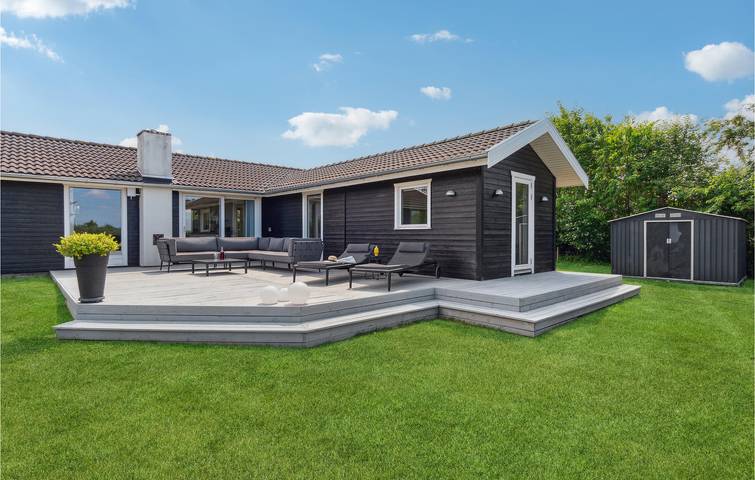 Ferienhaus für 5 Personen, mit Terrasse und Garten in Vellerup - 4