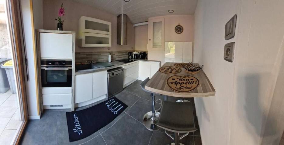 Location de vacances pour 8 personnes, avec jardin et vue, animaux acceptés dans Saint-Léonard (Pas-de-Calais) - 3