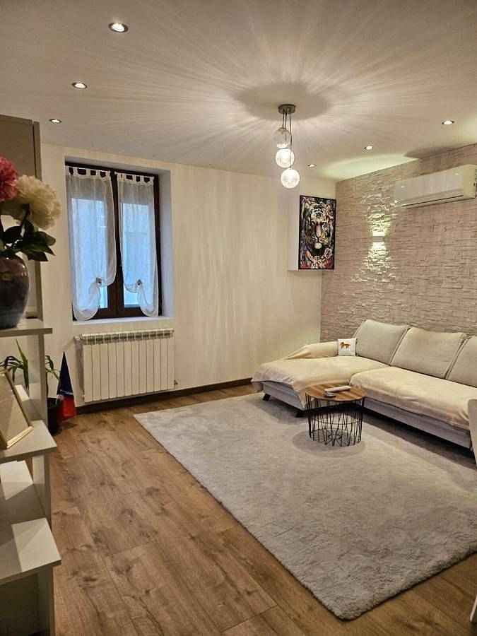 Appartement de vacances pour 11 personnes, avec terrasse