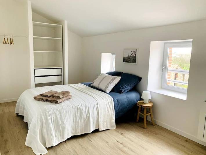 Location de vacances pour 8 personnes, avec jardin à Frossay - 4