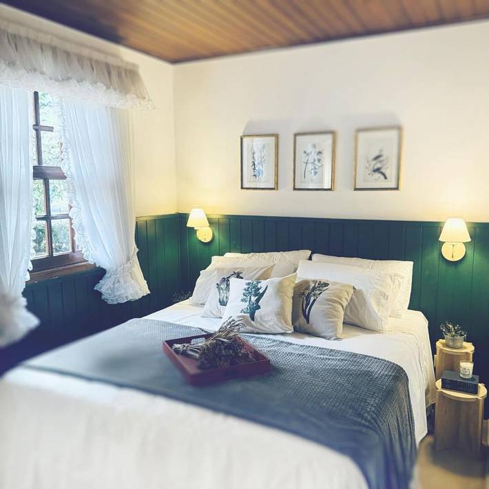 Chambre d’hôte pour 2 personnes, avec jardin et vue - 1