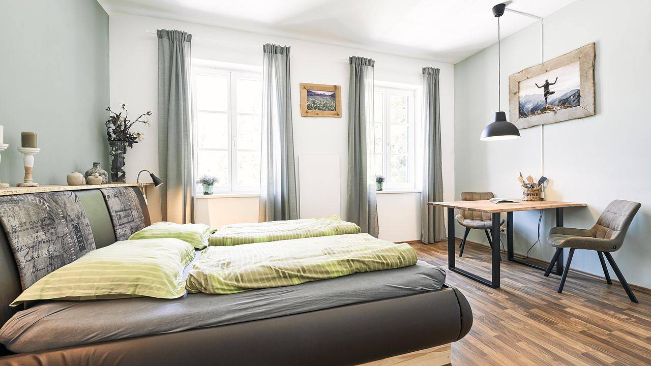 Entire holiday apartment, Ferienwohnung für 2 Personen (29 m²) in Admont in Admont, Gesäuse