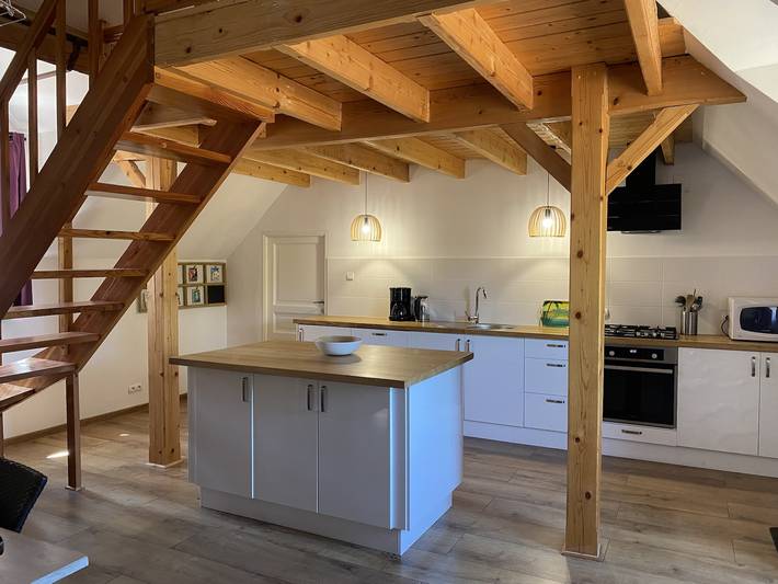 Gîte pour 8 personnes, avec piscine, adapté aux familles à Barrais-Bussolles - 3