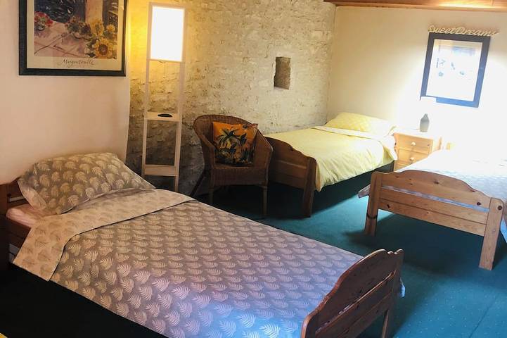 Location de vacances pour 8 personnes, avec piscine et jardin à Migron - 3