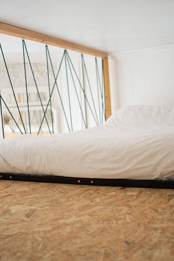 Gîte pour 4 personnes, avec balcon, animaux acceptés dans Centre Culturel Valery Larbaud Vichy - 3