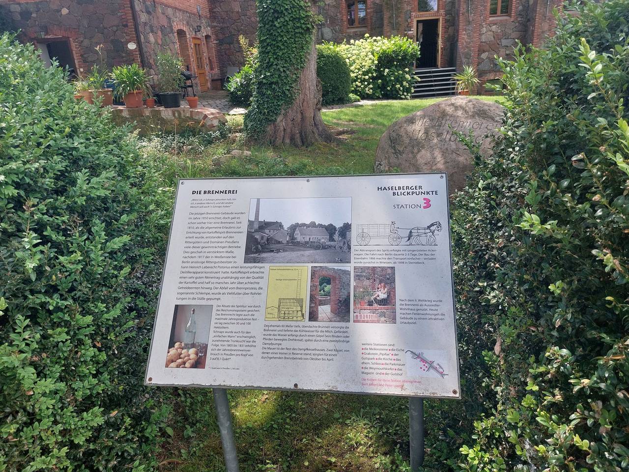 Ganze Wohnung, Studio Brennerei Haselberg in Wriezen, Märkische Schweiz-Oderland