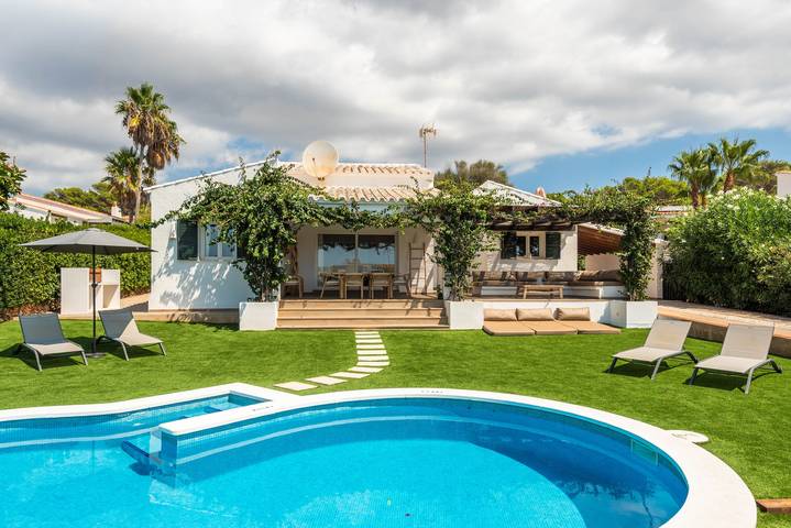 Location de vacances pour 6 personnes, avec jardin à Binibeca - 2