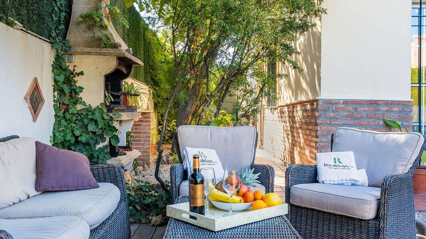 Chalet para 6 personas, con balcón/terraza y piscina en Vega de Granada - 4