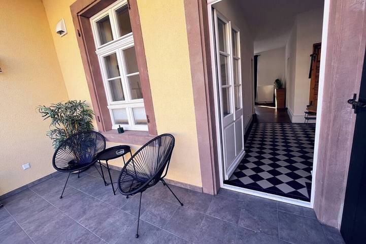 Ganze Wohnung, Gemütliche 2 Zimmer Wohnung in der alten Spinnerei in Stadt Offenburg, Offenburg