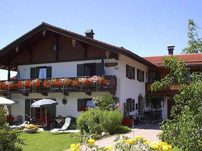 Ferienwohnung für 2 Personen, mit Ausblick und Balkon sowie Garten, kinderfreundlich - 1