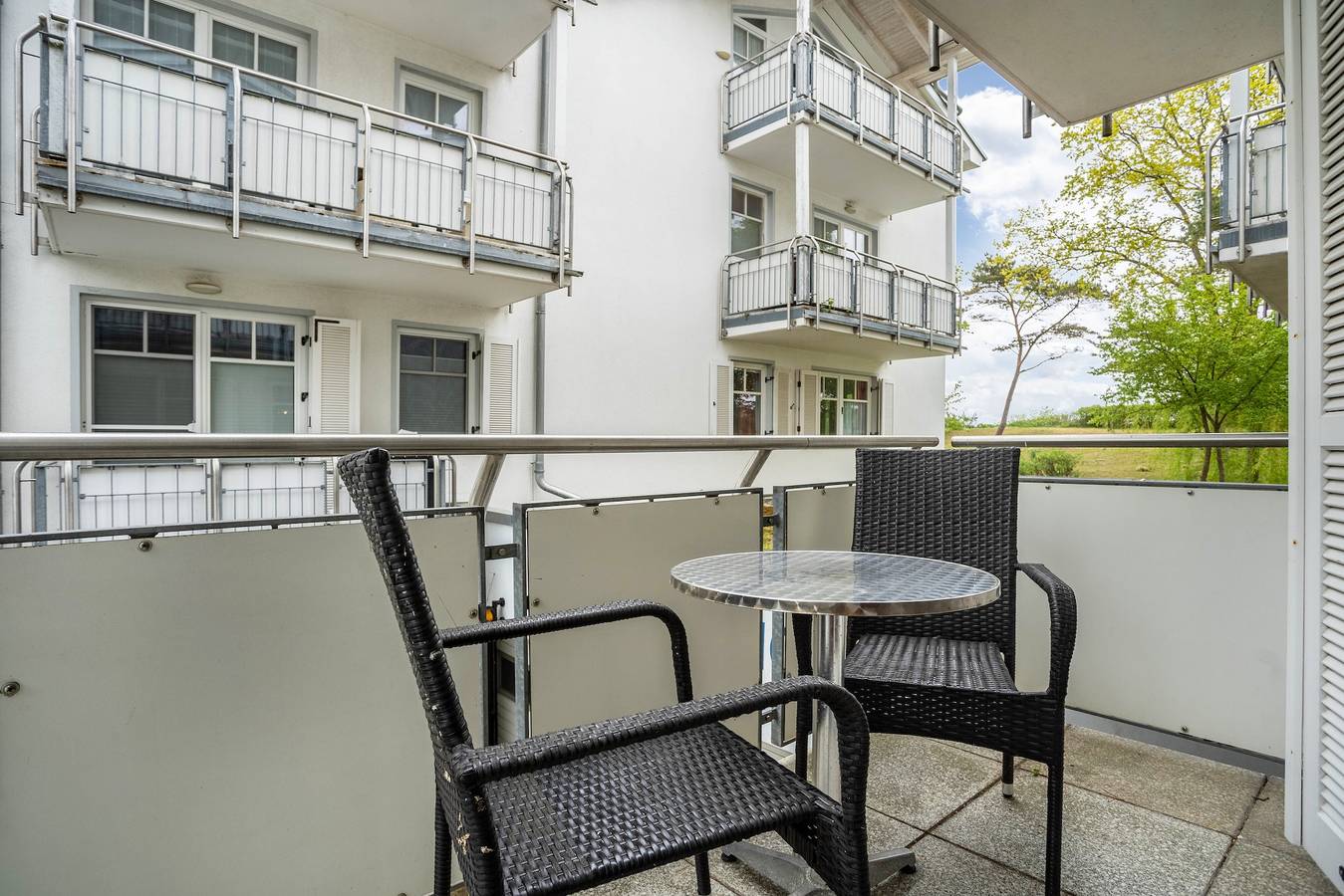 Ganze Wohnung, Ferienwohnung Möwe für 4 Personen (40 m²) im Seebad Breege-Juliusruh in Breege, Rügen