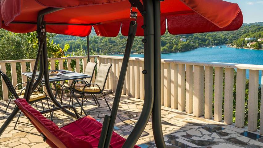 Ferienwohnung für 4 Personen, mit Ausblick und Terrasse - 1