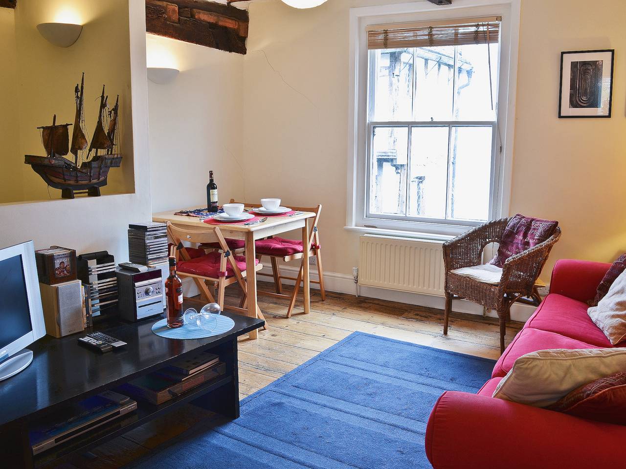 The Quarter House in Rye, Sussex Oriental