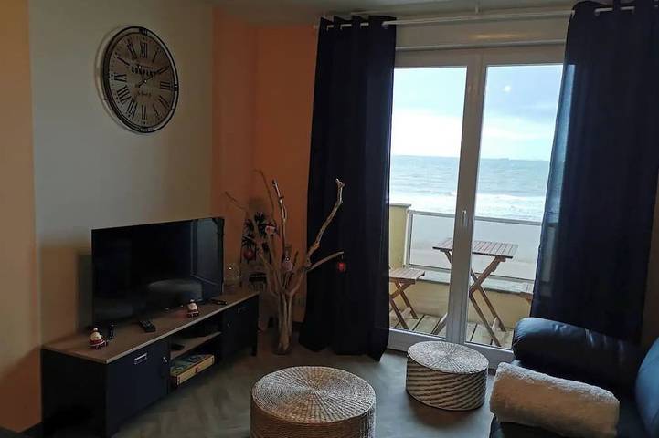 Appartement de vacances pour 6 personnes, avec balcon - 1