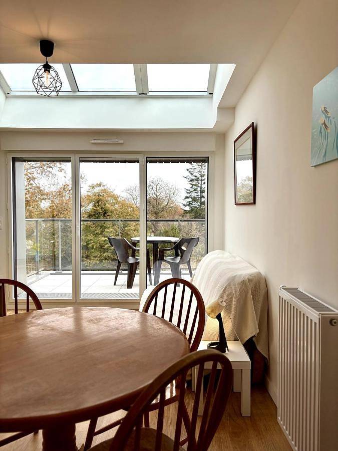 Appartement de vacances pour 2 personnes, avec terrasse