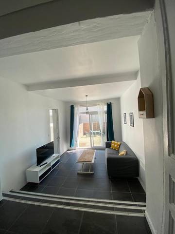 Gîte pour 2 personnes, avec terrasse, animaux acceptés à Boulogne-sur-Mer