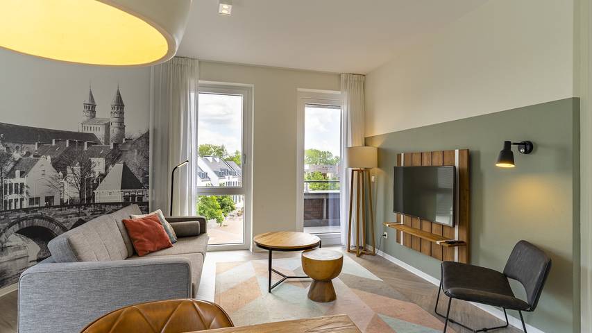 Casa vacanza per 4 persone, con balcone e piscina in Maastricht