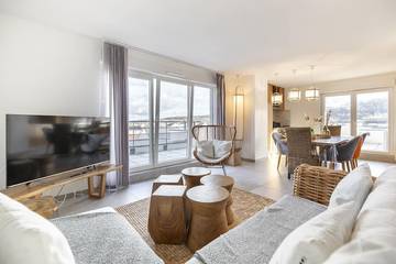 Gîte pour 6 personnes, avec terrasse à Amnéville