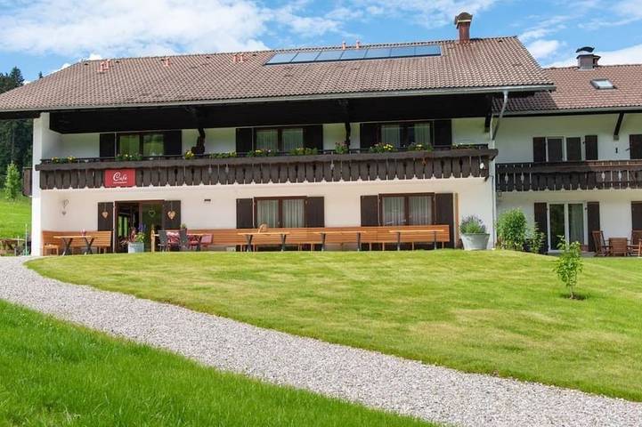 B&b für 2 Personen, mit Garten in Pfronten - 4