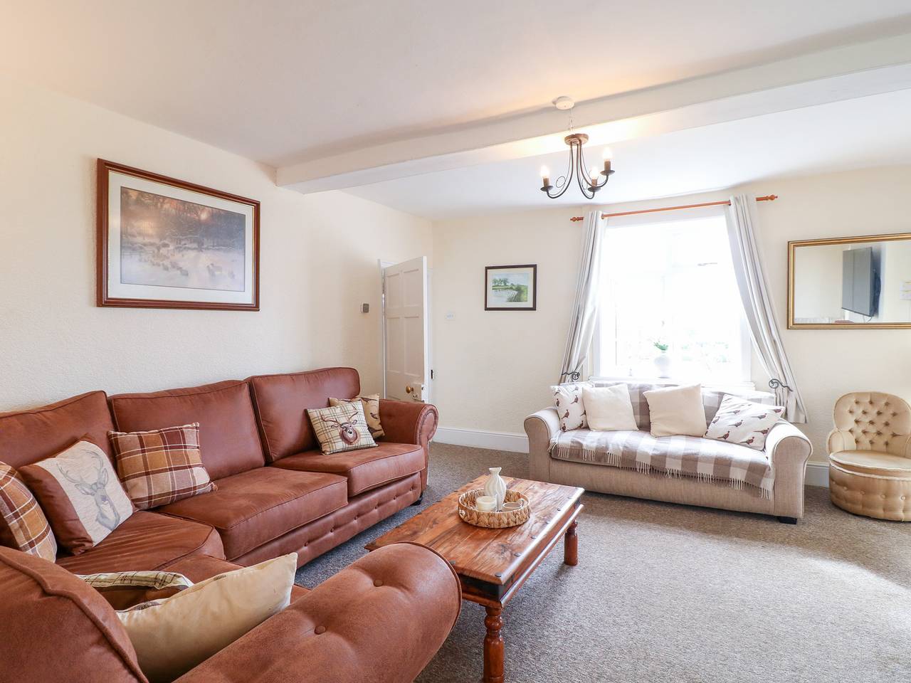 Far Coley Farm and Kilnhurst Log Cabin in Stafford, Staffordshire