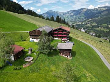 Ferienwohnung für 3 Personen, mit Garten und Ausblick in Jochberg