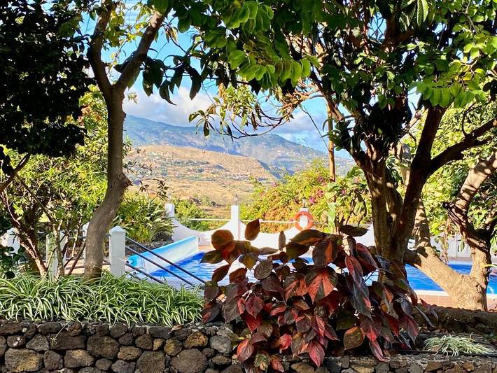 Casa rural para 8 personas, con piscina además de vistas y jardín, Familias con niños en Breña Alta - 3