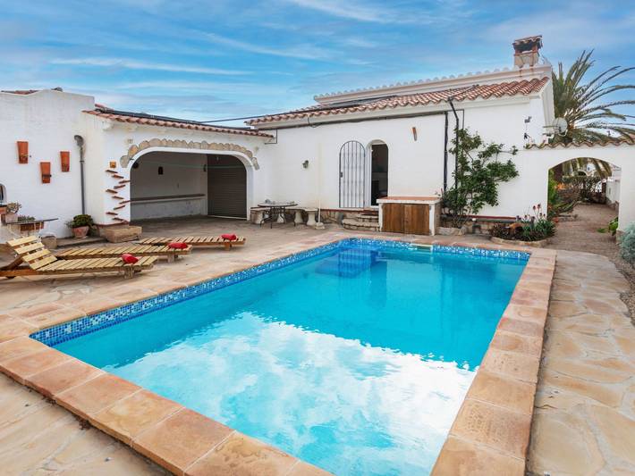 Maison de vacances pour 4 personnes, avec jardin et terrasse sur la Costa Dorada