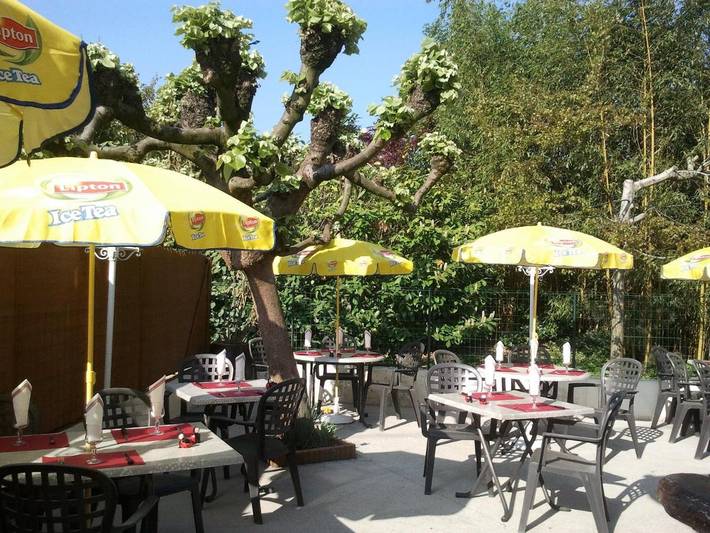 Hôtel pour 4 personnes, avec terrasse, animaux acceptés