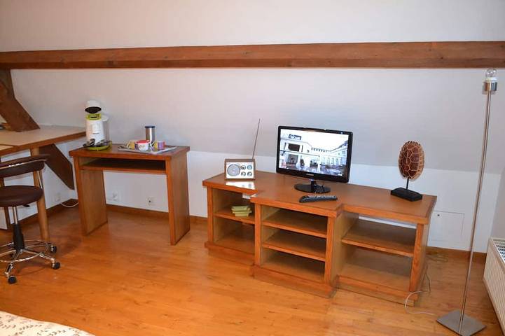 Gîte pour 2 personnes, avec jardin et balcon, animaux acceptés à Bonneville-la-Louvet - 4