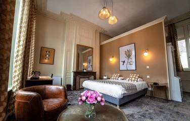 Hôtel pour 2 personnes, avec jardin à Montreuil (Pas-de-Calais)