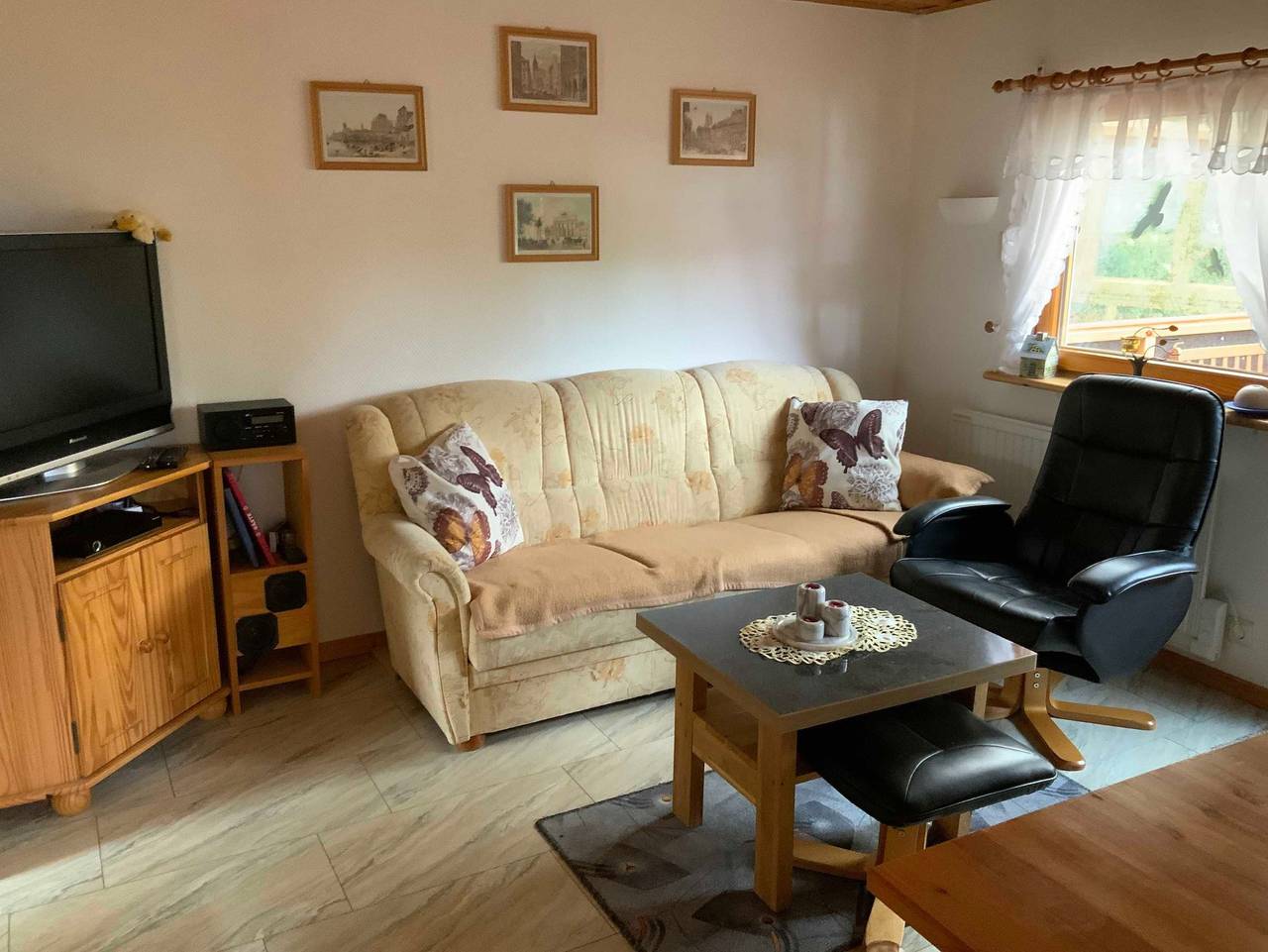 Ganze Ferienwohnung, Ferienhaus Gluch in Rechlin, Müritz