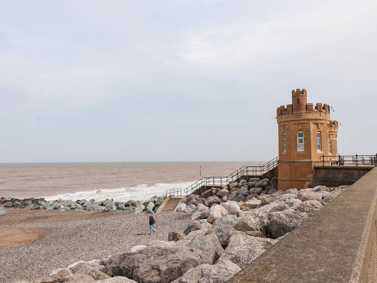 The Old Police House in Withernsea, Östliches Yorkshire