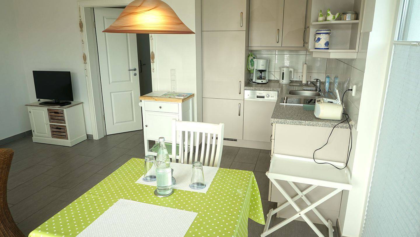 Ganze Wohnung, Appartement Dünenkoje in St. Peter-Ording für 2 Personen in St. Peter-Ording, Eiderstedt