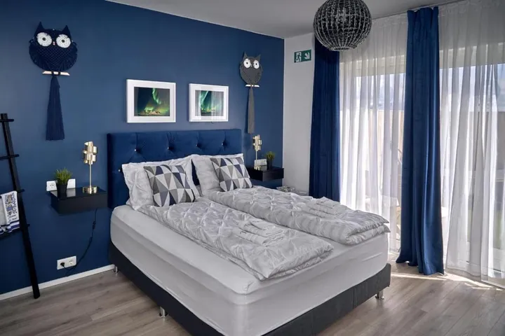 Bed and Breakfast für 2 Personen, mit Ausblick und Garten - 1