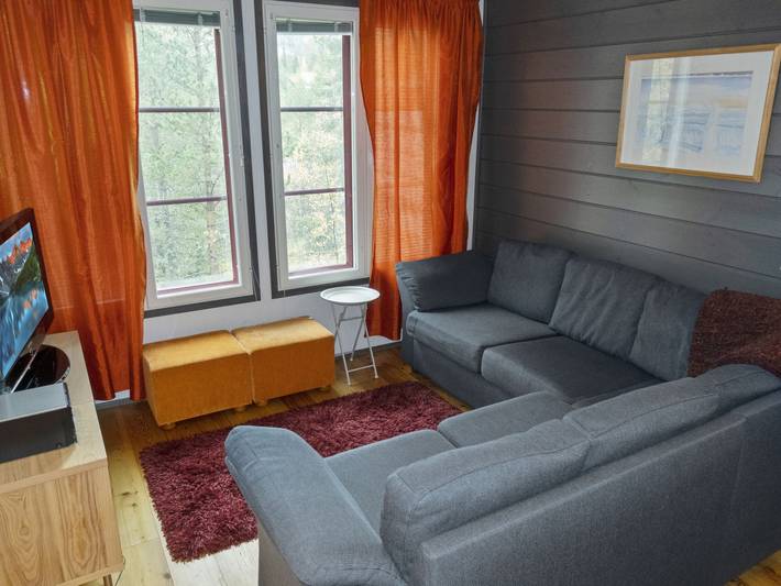 Ganze Wohnung, Pulkka 2 in Sallatunturi, Lappland