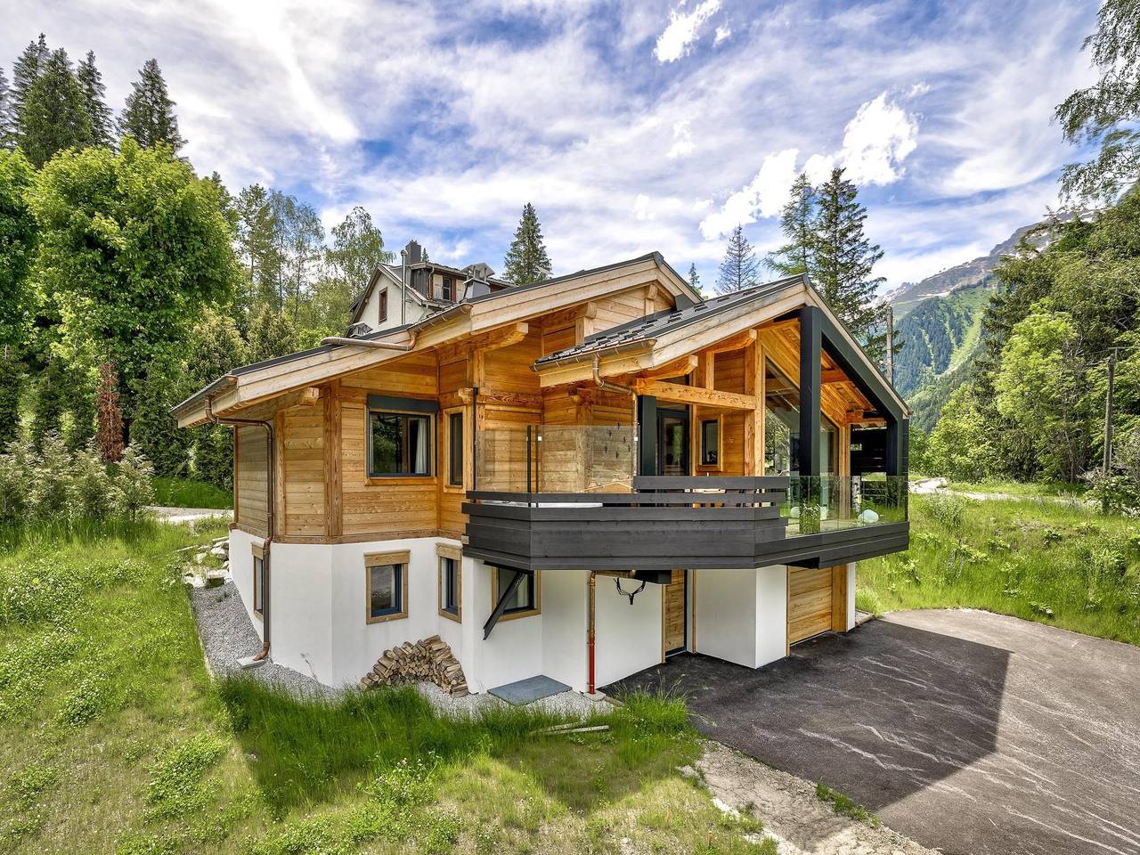Modernes Bergchalet für 10 Gäste in Brevent-Flegere, Chamonix