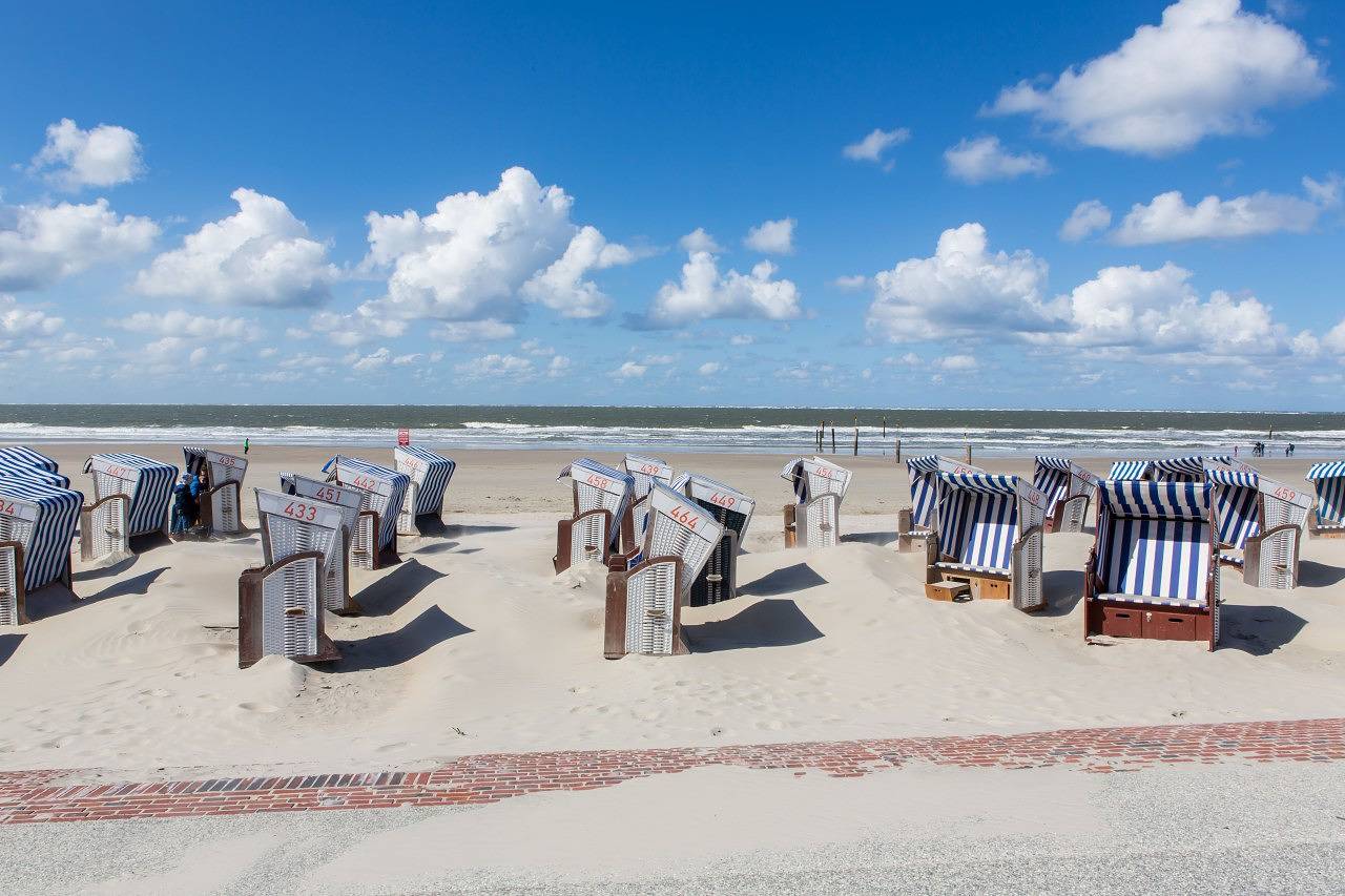 Apartamento entero, Schmidteinander in Norderney