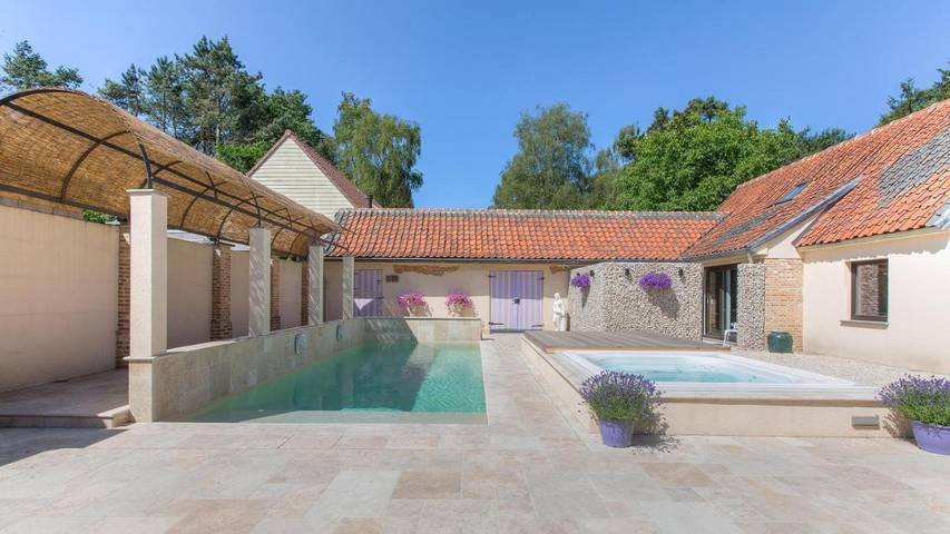 Chambre d’hôte pour 4 personnes, avec jardin et piscine ainsi que jacuzzi et sauna en Belgique - 3
