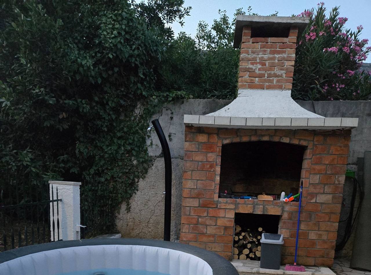 Ferienhaus für 6 Personen mit Meerblick in Mokosica, Dubrovnik-Neretva