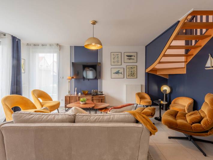 Location de vacances pour 6 personnes, avec terrasse et jardin à Berck - 3