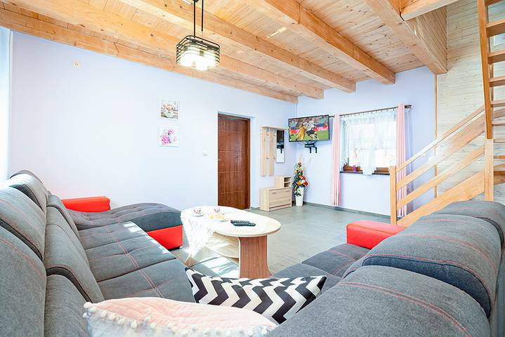 Ferienhaus für 8 Personen, mit Balkon in Rewal - 4